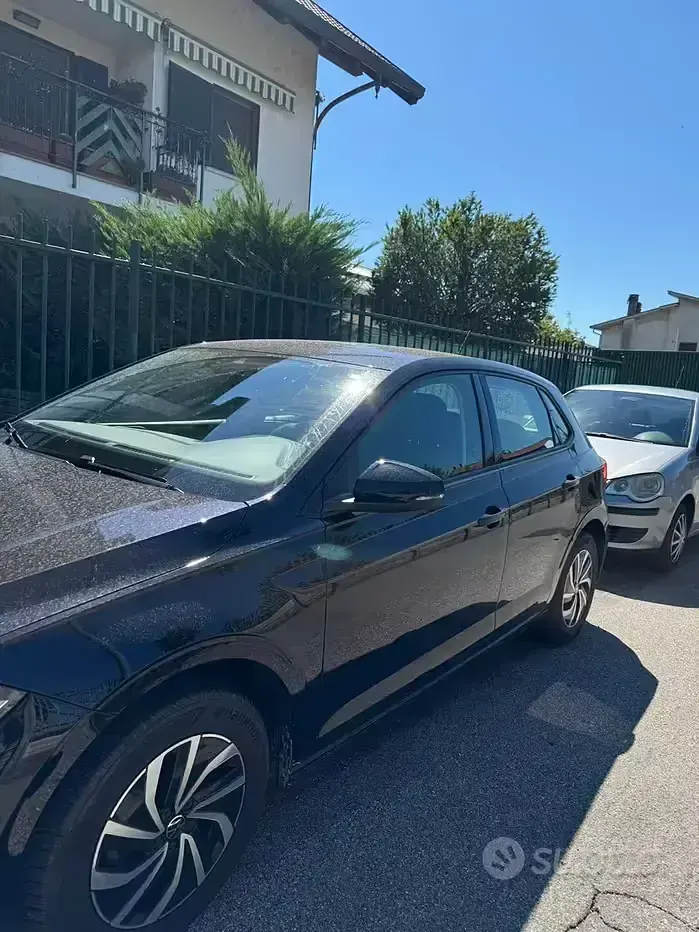 Usata VW Polo 80 CV (58 kW) 2023 Nero Utilitaria
