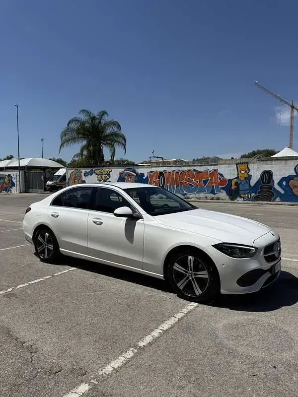 Usata Mercedes C200 Advanced Plus 163 CV (119 kW) 2025 Berlina