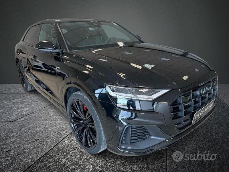 Usata Audi Q8 S-Line 286 CV (210 kW) 2022 Nero SUV