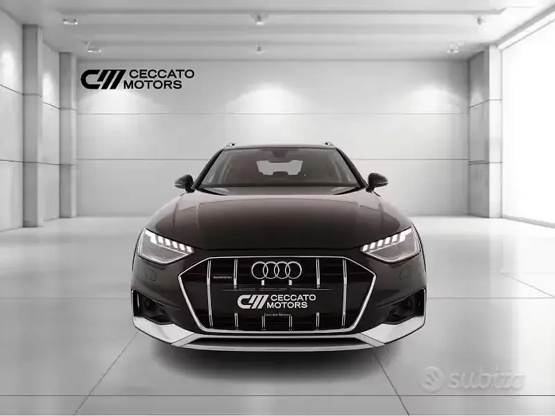 Usata Audi A4 Allroad Business 190 CV (139 kW) 2020 Nero Station wagon