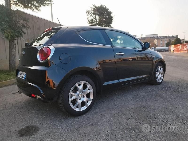 Usata Alfa Romeo MiTo 2010 Nero Utilitaria