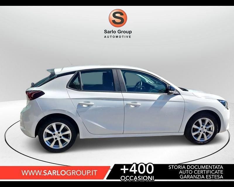 Usata Opel Corsa Edition 75 CV (55 kW) 2023 Argento Utilitaria