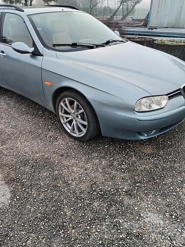 Usata Alfa Romeo 156 140 CV (102 kW) 2003 Station wagon