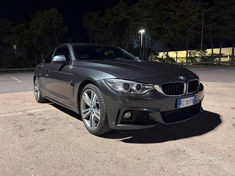 Usata BMW 420 M Sport 190 CV (139 kW) 2016 Grigio Coupé