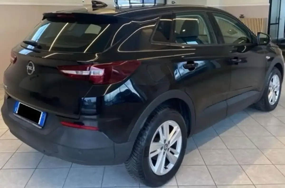 Usata Opel Grandland X Ultimate 131 CV (96 kW) 2021 Nero SUV