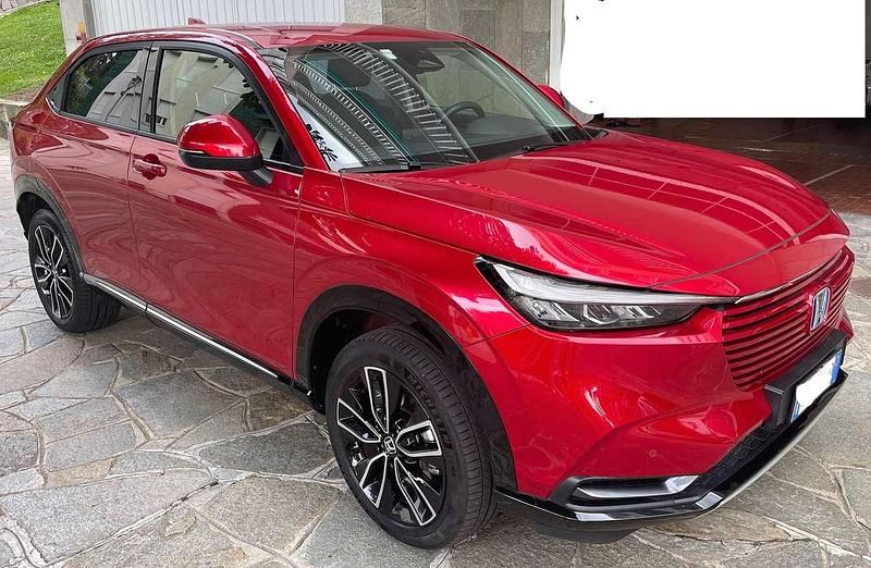 Usata Honda HR-V Advance 107 CV (78 kW) 2022 Rosso SUV