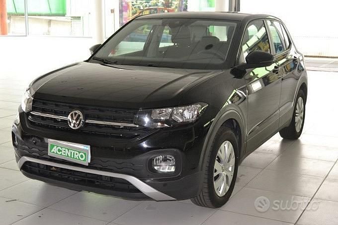 Nero Usata 2019 VW T-Cross SUV | 16.900 € (Molto cara) - Immagine 1/4