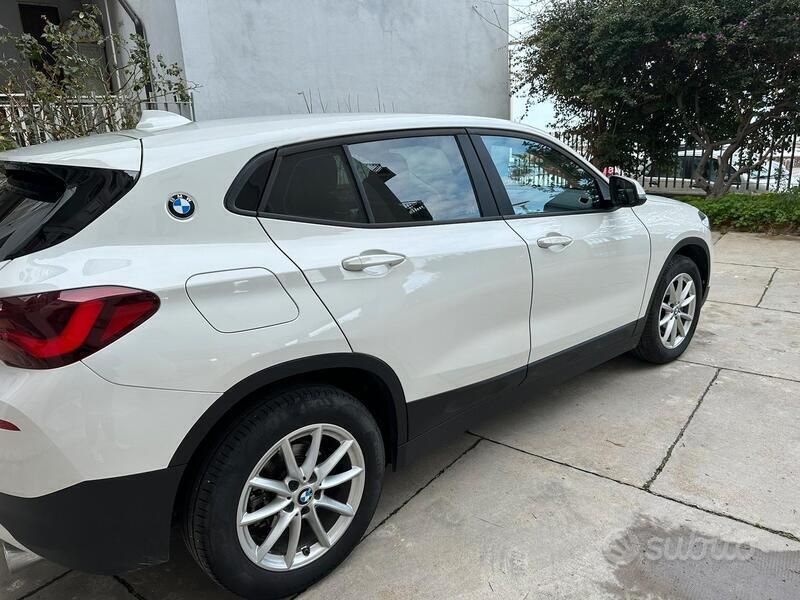 Usata BMW X2 150 CV (110 kW) 2021 Bianco SUV