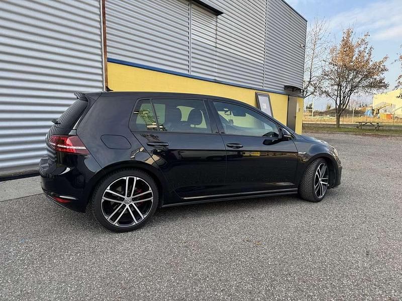Usata VW Golf VII Sound 184 CV (135 kW) 2014 Nero