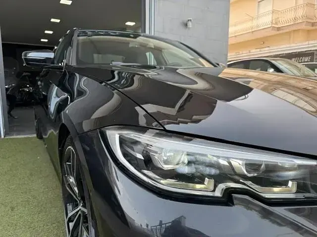 Usata BMW 320e M Sport 190 CV (139 kW) 2021 Nero Berlina