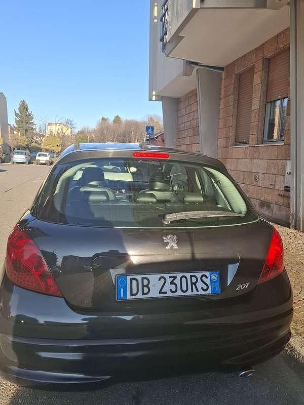 Usata Peugeot 207 109 CV (80 kW) 2006 Berlina