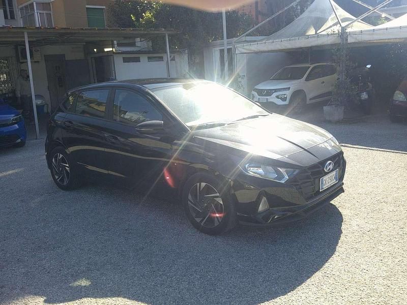 Usata Hyundai i20 82 CV (60 kW) 2022 Nero Utilitaria