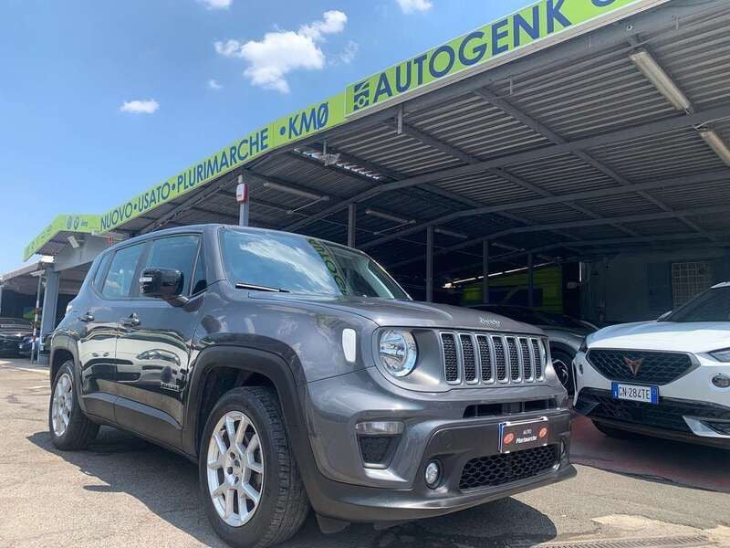 Grigio Usata 2022 Jeep Renegade Limited SUV | 13.990 € (Super prezzo) - Immagine 1/3