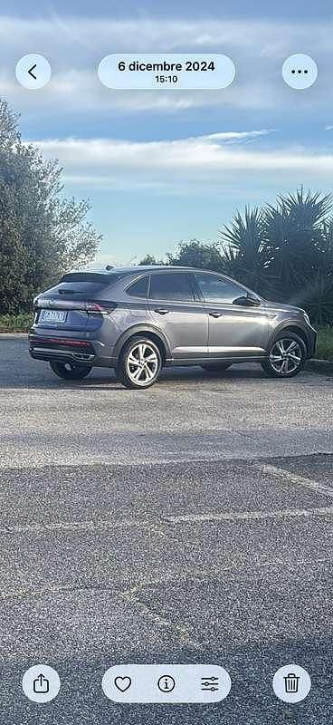 Usata VW Taigo R-line 110 CV (80 kW) 2022 Nero SUV