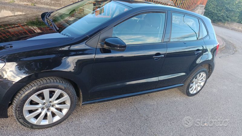 Occasion VW Polo 75 ch (55 kW) 2017 Noir Citadine