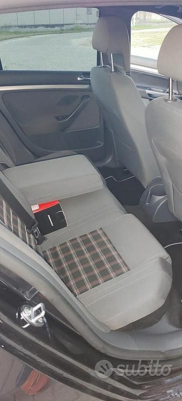 Usata VW Golf VI GTI 279 CV (205 kW) 2008 Nero Utilitaria