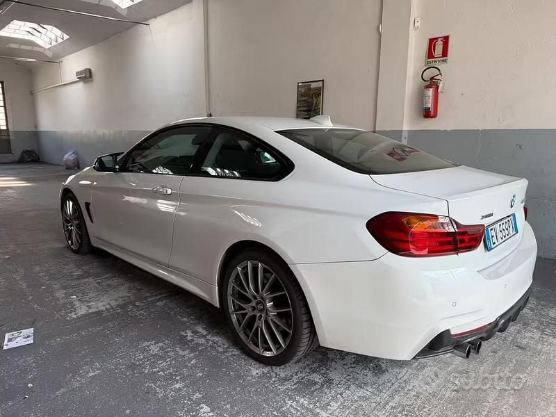 Usata BMW 330 313 CV (230 kW) 2015 Bianco Coupé