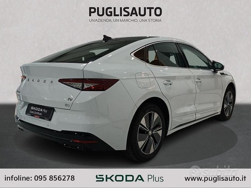 Usata Skoda Enyaq iV 150 kW (204 CV) 2023 Bianco SUV