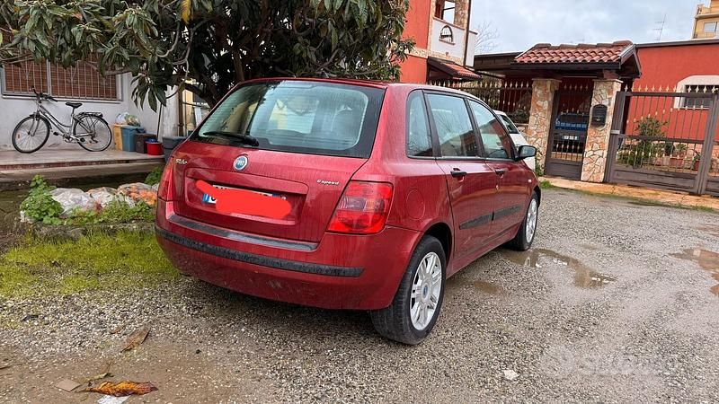 Usata Fiat Stilo 2005 Rosso Berlina