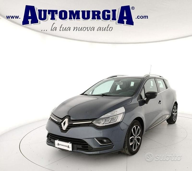 Usata Renault Clio GrandTour 75 CV (55 kW) 2019 Nero Station wagon