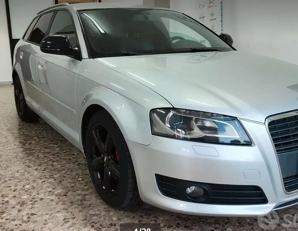 Usata Audi A3 S-Line 140 CV (102 kW) 2010 Utilitaria