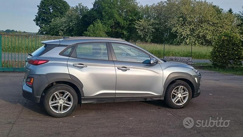 Brugt Hyundai Kona Xpossible 120 HK (88 kW) 2019 Grå SUV