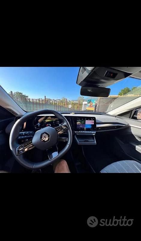 Usata Renault Megane E-Tech 95 kW (130 CV) 2022 Blu Monovolume