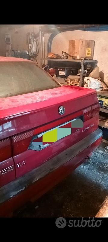 Usata Alfa Romeo 155 1995 Rosso Berlina