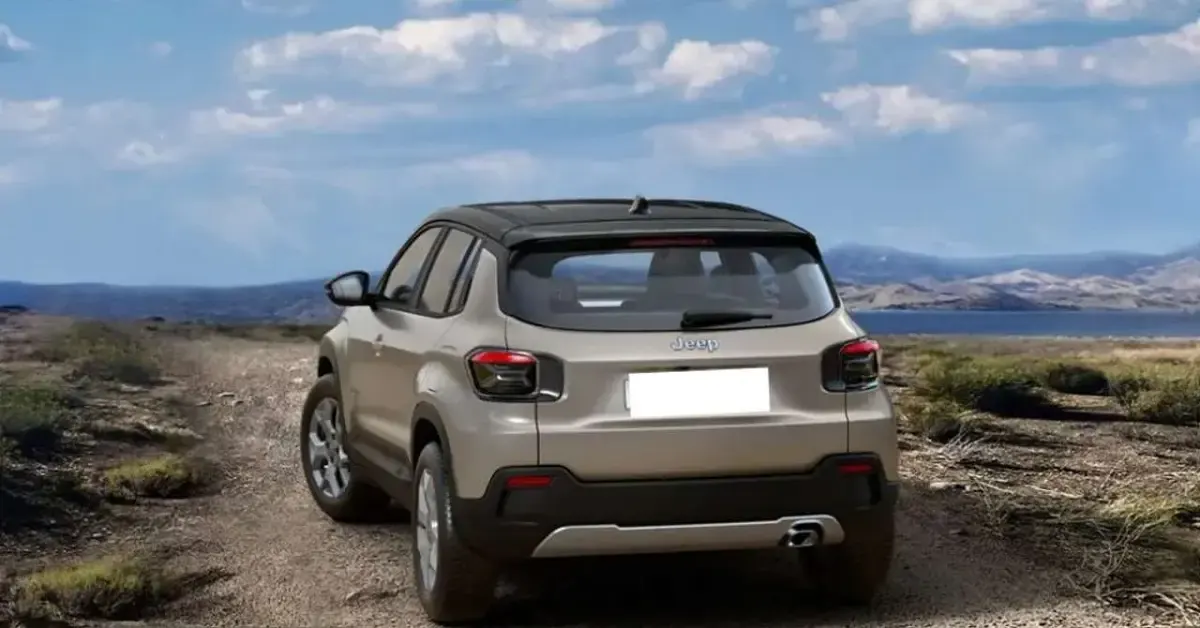Nuova Jeep Avenger 101 CV (74 kW) 2026 Oro SUV