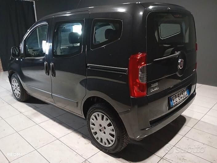 Usata Fiat Qubo Trekking 95 CV (69 kW) 2015 Grigio Monovolume