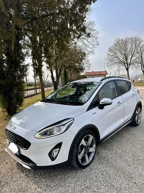 Usata Ford Fiesta Active 86 CV (63 kW) 2018 Utilitaria