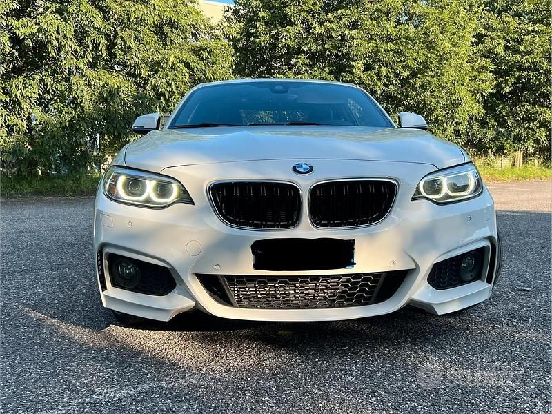 Bianco Usata 2016 BMW 220 M Sport Coupé | 16.000 € (Ottimo prezzo) - Immagine 1/4