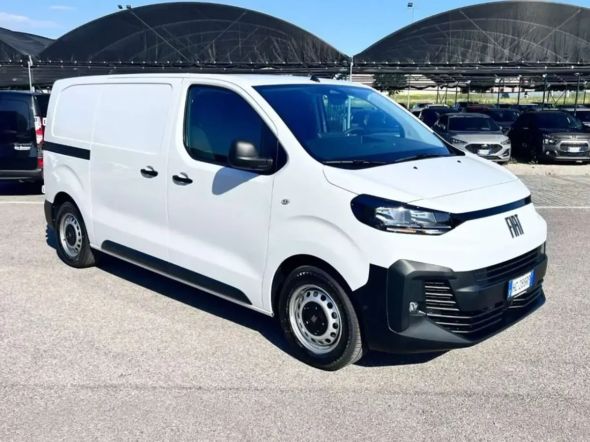Nuova Fiat Scudo S 120 CV (88 kW) 2026 Bianco Furgone