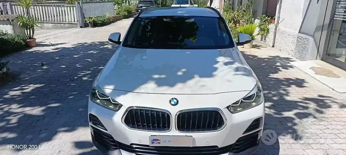 Usata BMW X2 Efficient Dynamics 150 CV (110 kW) 2023 Bianco SUV