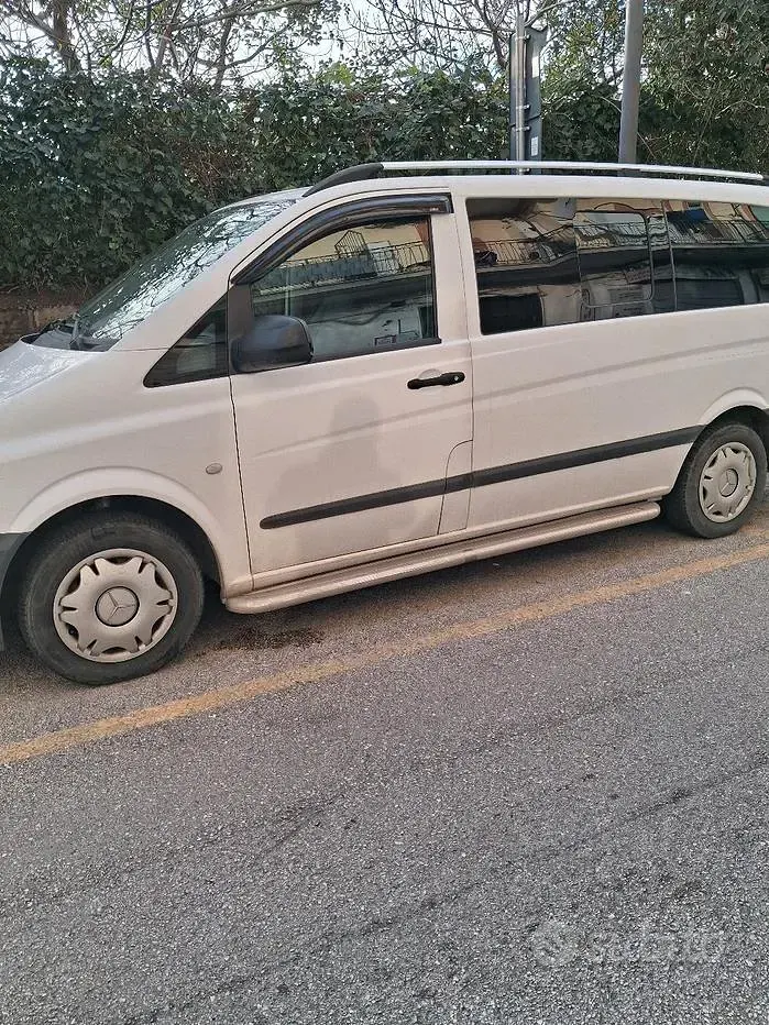 Usata Mercedes Vito 136 CV (100 kW) 2014 Bianco Furgone