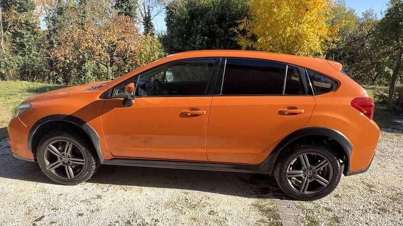 Usata Subaru Impreza Trend 150 CV (110 kW) 2012 Arancione Station wagon