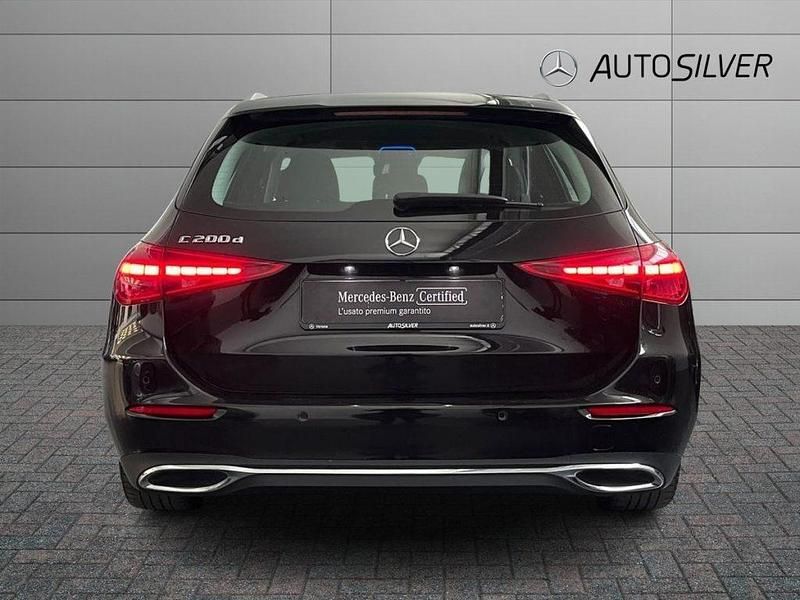 Usata Mercedes 200 Advanced 163 CV (119 kW) 2025 Nero Station wagon