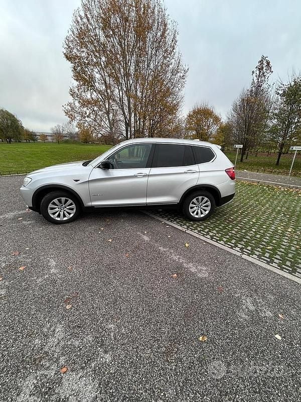 Usata BMW X3 Efficient Dynamics 184 CV (135 kW) 2011 Grigio SUV