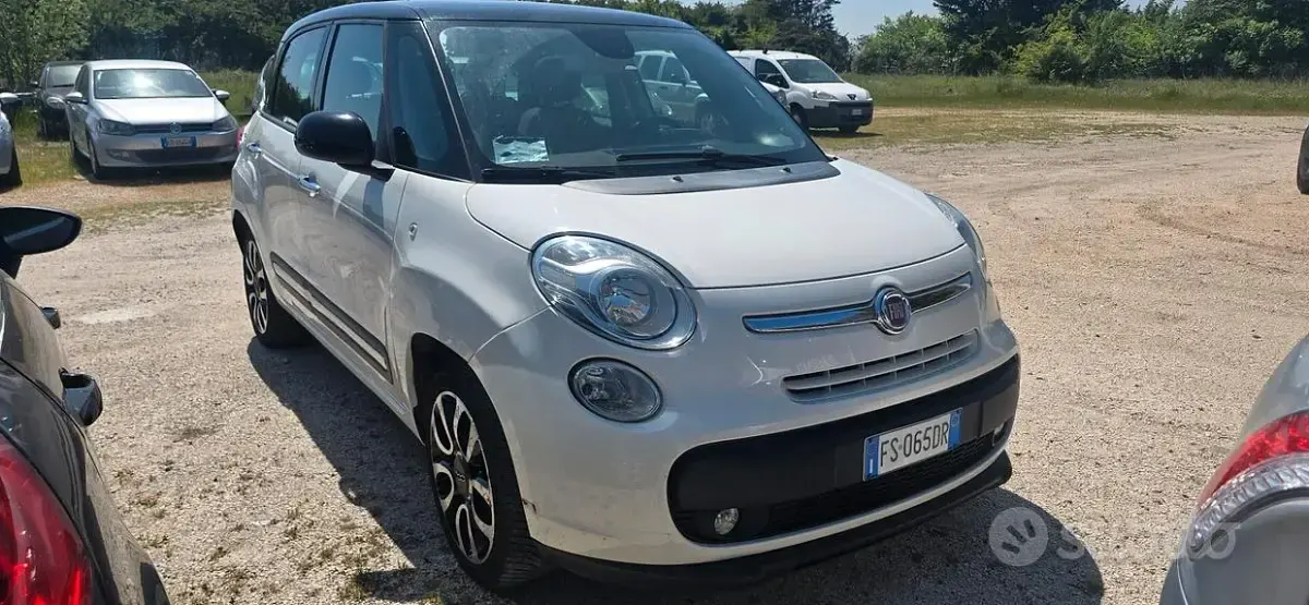Usata Fiat 500 Pop Star 95 CV (69 kW) 2012 Bianco Berlina