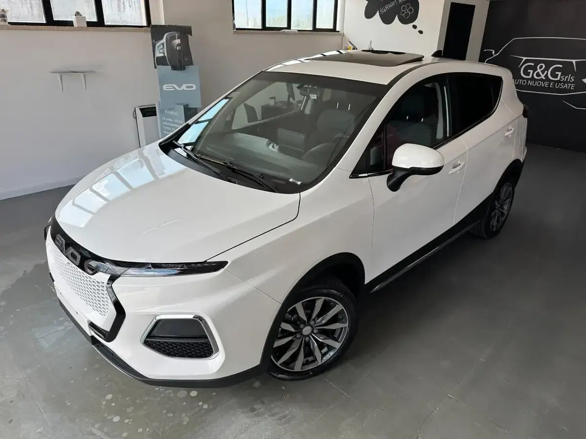 Nuova EVO Evo 4 114 CV (83 kW) 2026 Bianco SUV