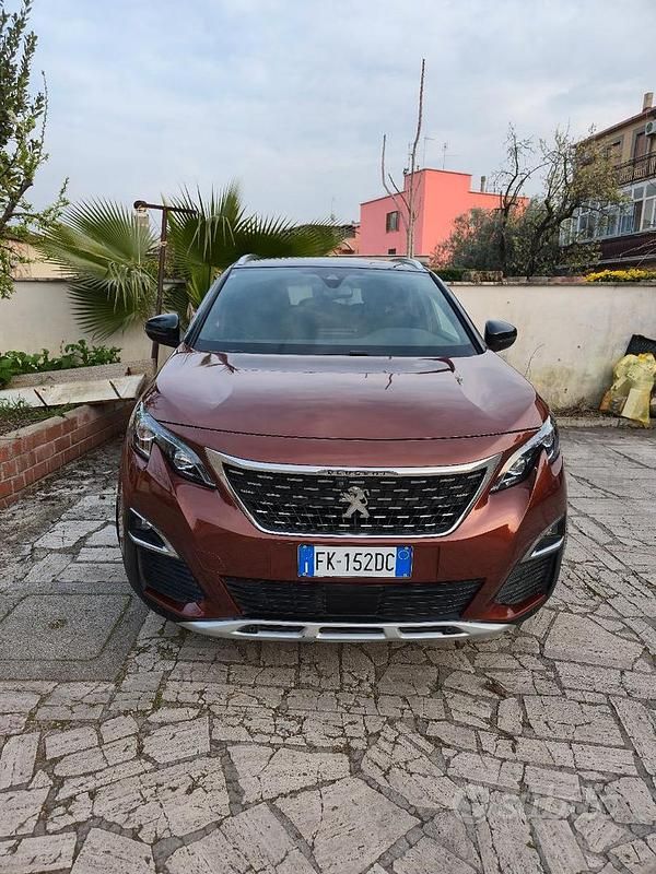 Usata Peugeot 3008 GT-line 165 CV (121 kW) 2016 Station wagon