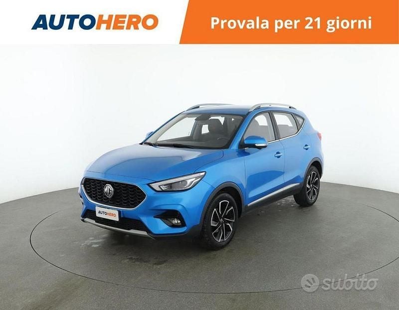 Usata MG ZS Luxury 2022 Blu SUV
