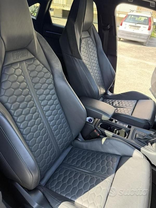 Usata Audi RS Q3 400 CV (294 kW) 2021 Nero SUV