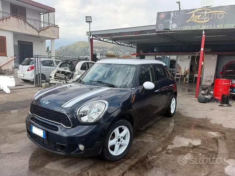 Usata Mini Cooper D Countryman 111 CV (81 kW) 2015 Blu SUV