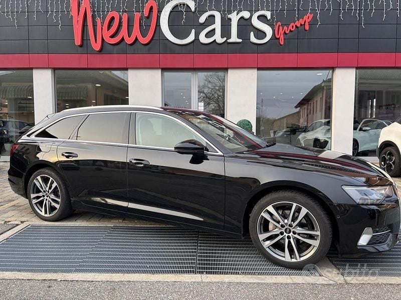 Usata Audi A6 Business 204 CV (150 kW) 2021 Nero Station wagon