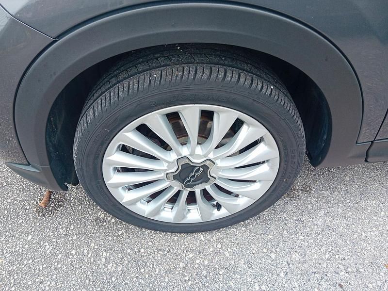 Usata Fiat 500X Lounge 120 CV (88 kW) 2017 Grigio SUV