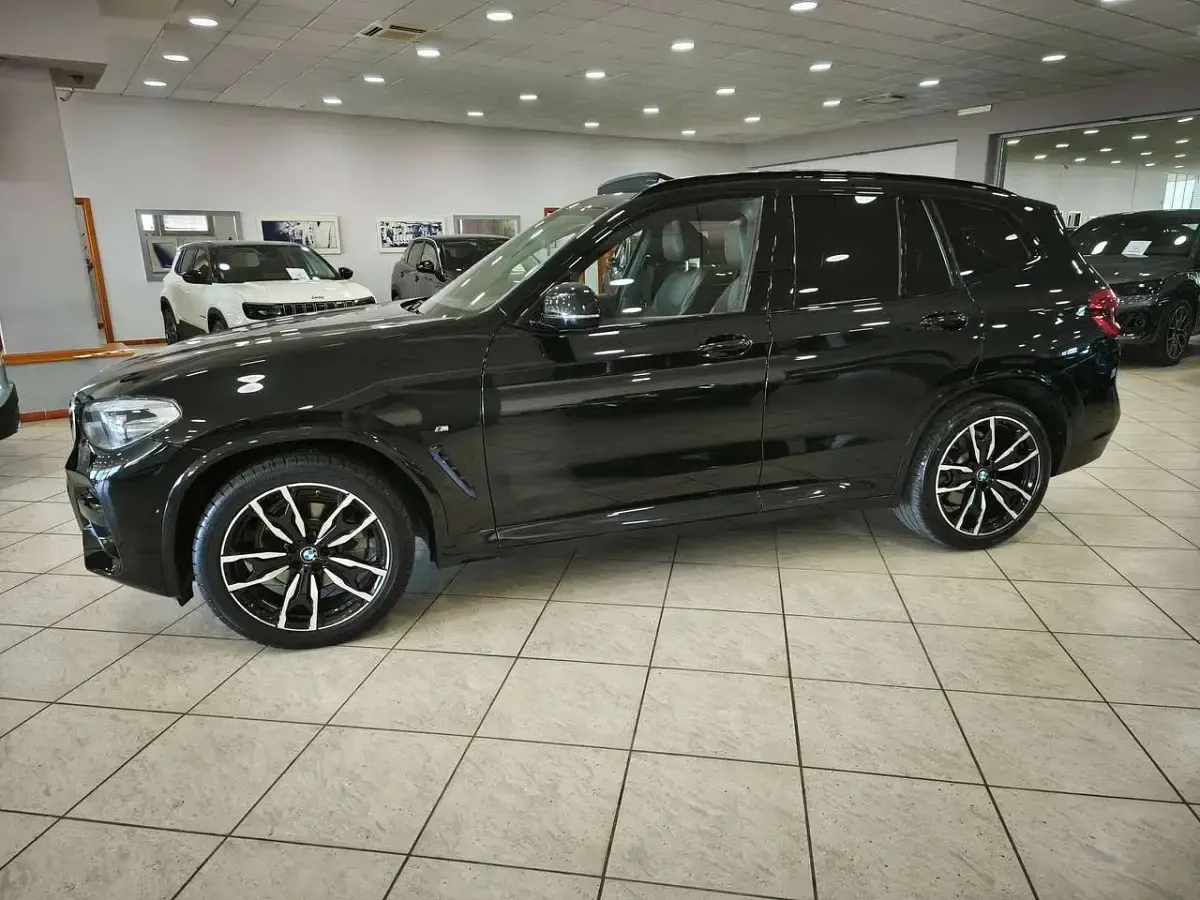 Usata BMW X3 M Sport 190 CV (139 kW) 2021 Nero metallic SUV