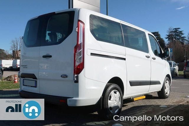 Usata Ford Transit Custom Trend 108 CV (79 kW) 2020 Bianco Station wagon