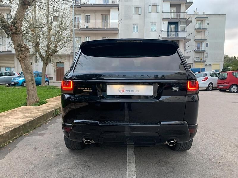 Usata Land Rover Range Rover SE 248 CV (182 kW) 2015 Nero SUV