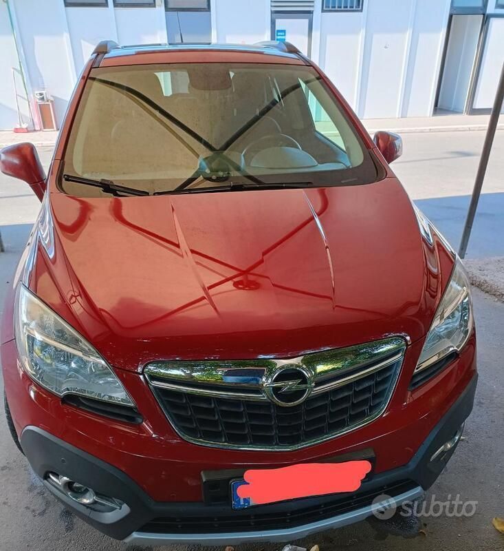 Usata Opel Mokka 131 CV (96 kW) 2013 Rosso SUV